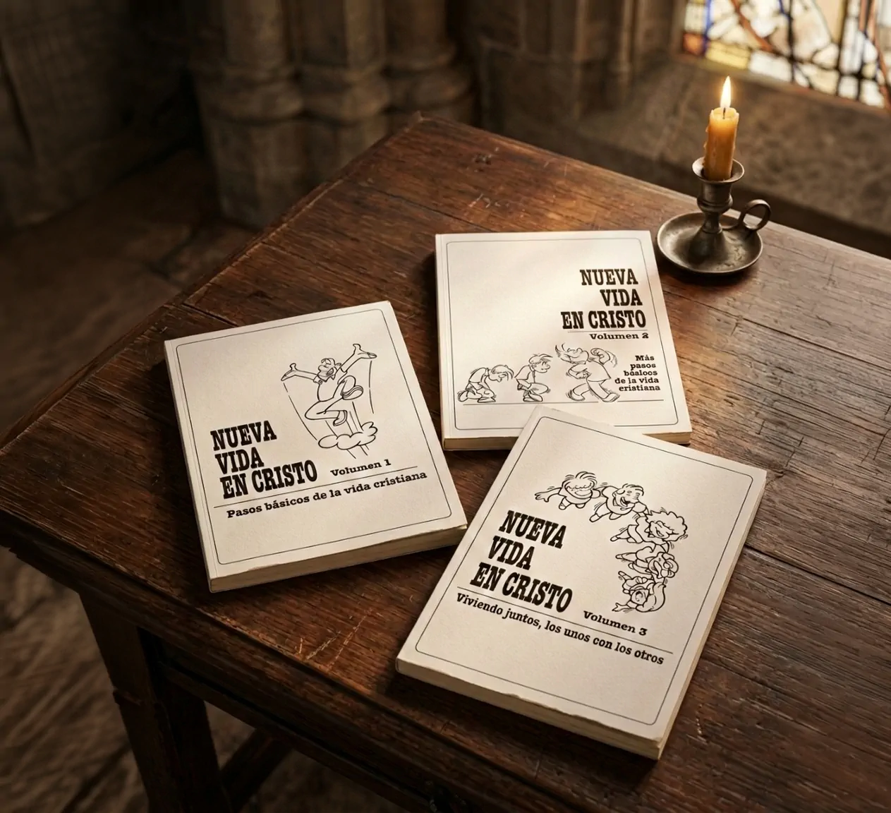 Libros de Escuela de Crecimiento Espiritual