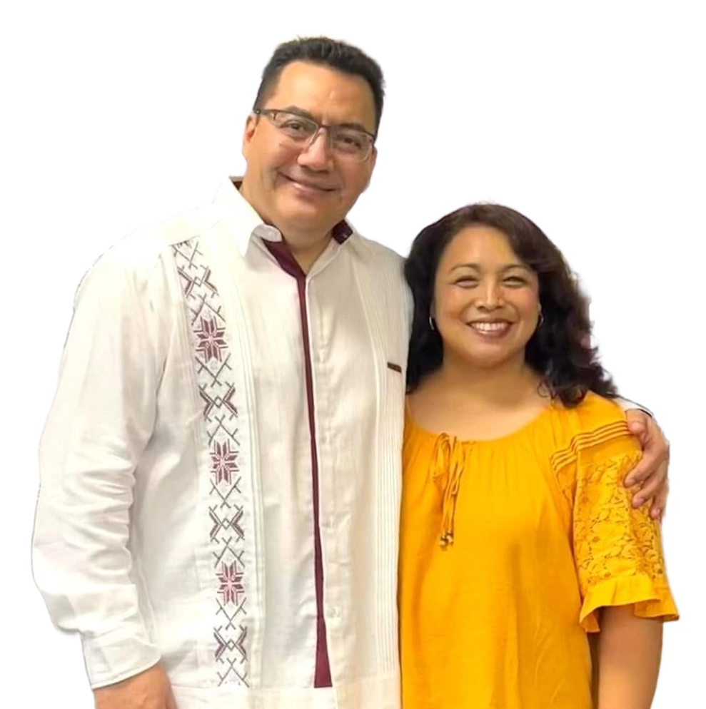 Pastor JC y esposa
